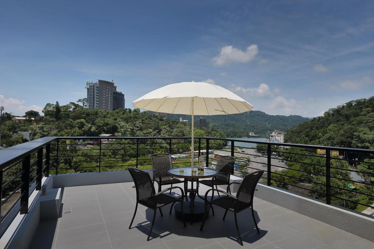 บลู สกาย เบย์ บีแอนด์บี Apartment หยูฉี ภายนอก รูปภาพ