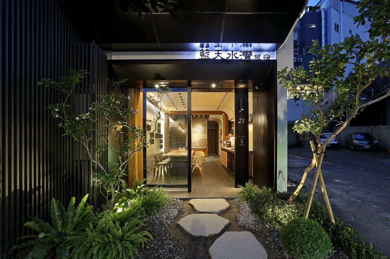บลู สกาย เบย์ บีแอนด์บี Apartment หยูฉี ภายนอก รูปภาพ