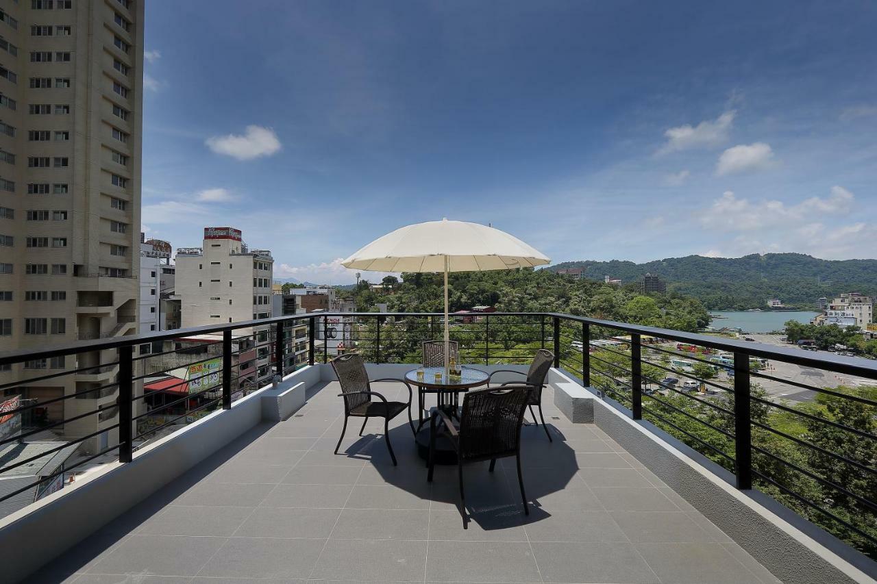 บลู สกาย เบย์ บีแอนด์บี Apartment หยูฉี ภายนอก รูปภาพ