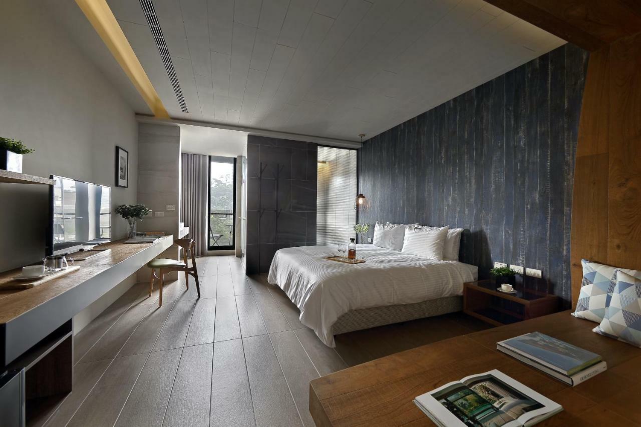 บลู สกาย เบย์ บีแอนด์บี Apartment หยูฉี ภายนอก รูปภาพ