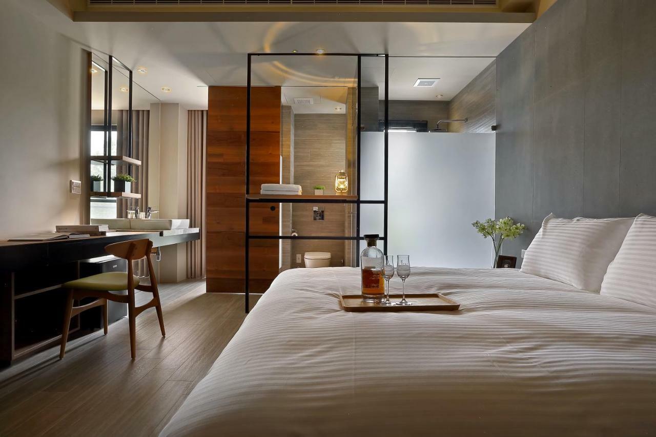 บลู สกาย เบย์ บีแอนด์บี Apartment หยูฉี ภายนอก รูปภาพ