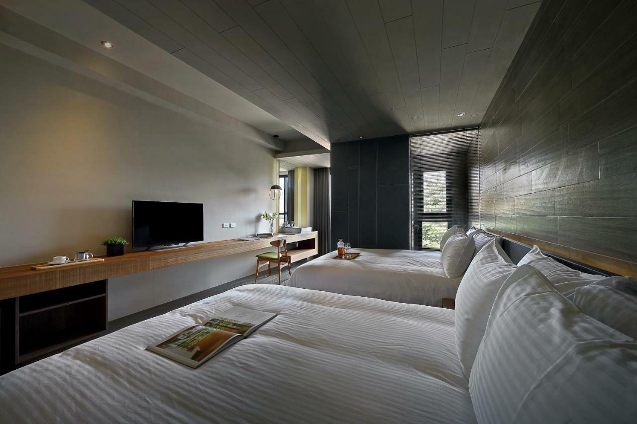 บลู สกาย เบย์ บีแอนด์บี Apartment หยูฉี ภายนอก รูปภาพ