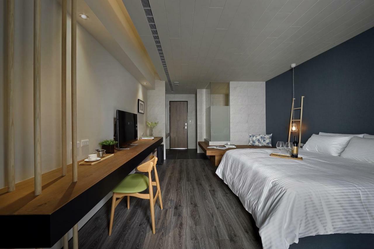 บลู สกาย เบย์ บีแอนด์บี Apartment หยูฉี ภายนอก รูปภาพ