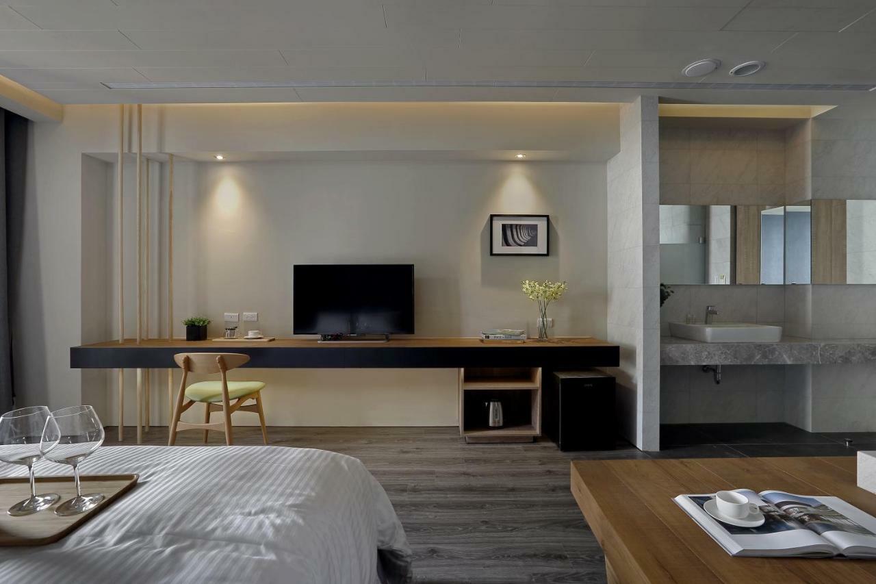 บลู สกาย เบย์ บีแอนด์บี Apartment หยูฉี ภายนอก รูปภาพ