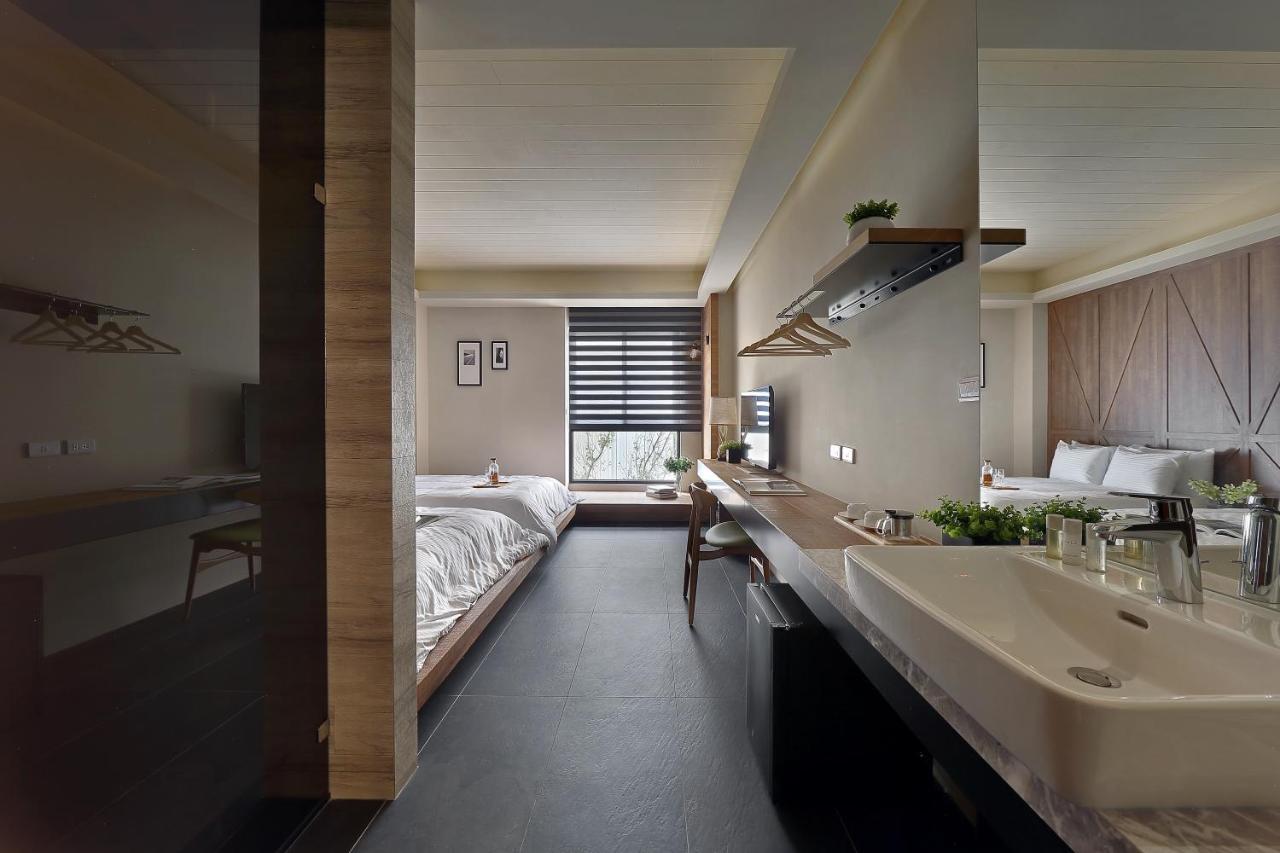 บลู สกาย เบย์ บีแอนด์บี Apartment หยูฉี ภายนอก รูปภาพ