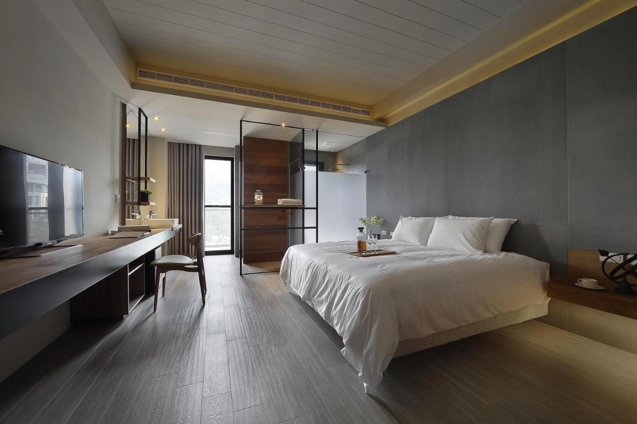 บลู สกาย เบย์ บีแอนด์บี Apartment หยูฉี ภายนอก รูปภาพ